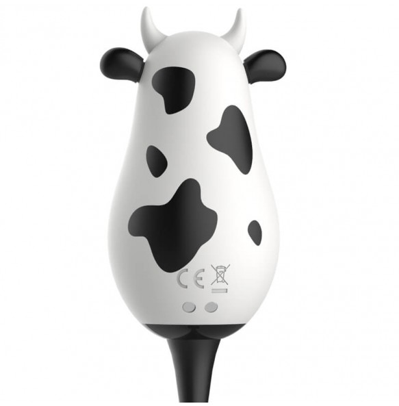HK LETEN Animals Series Of Cute Cow Long Vibrating Egg (Chargeable - Cute Cow)